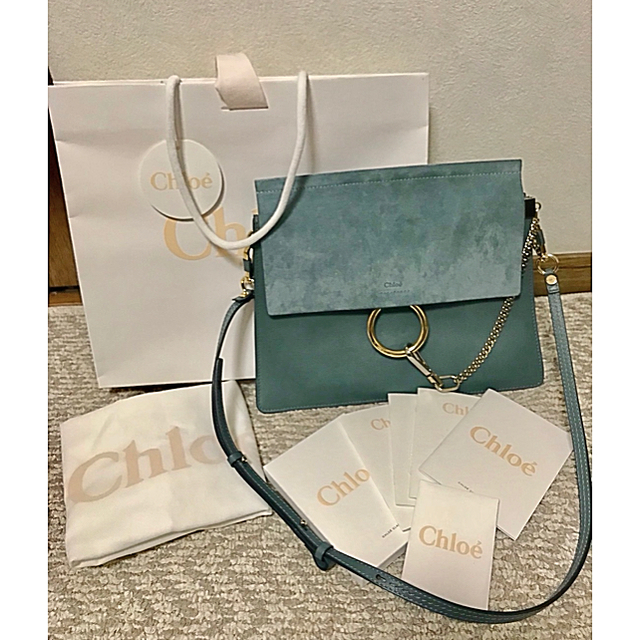 Chloe(クロエ)の限定値下げ 美品 Chloe FAYE ショルダー バッグ クロエ 新作 フェイ レディースのバッグ(ショルダーバッグ)の商品写真