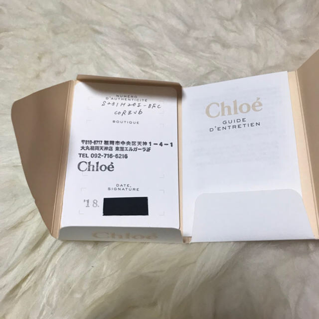 Chloe(クロエ)の限定値下げ 美品 Chloe FAYE ショルダー バッグ クロエ 新作 フェイ レディースのバッグ(ショルダーバッグ)の商品写真