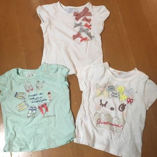 タルティーヌ エ ショコラ(Tartine et Chocolat)のブランドTシャツ3枚セット(Ｔシャツ)