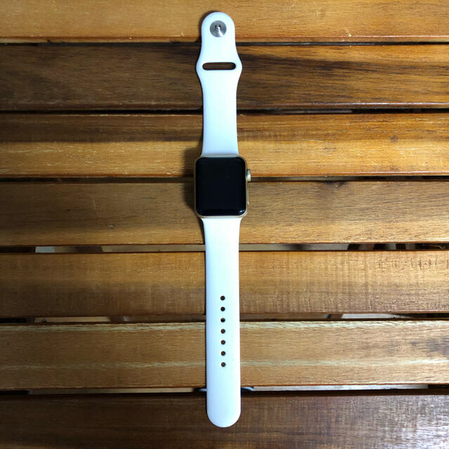 新品 42mm/L 白 アップルウォッチ ベルト メンズの時計(腕時計(デジタル))の商品写真