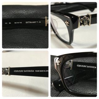 クロムハーツ(Chrome Hearts)のもと様専用  GITTIN ANY ?-A(サングラス/メガネ)