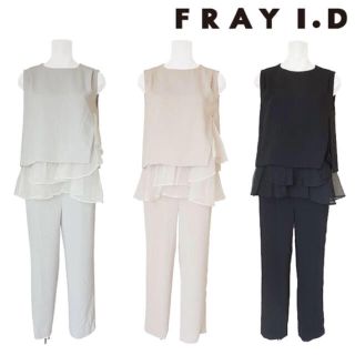 FRAY I.D - 石原さとみさん着用 シースルーコンビネゾンの通販 by