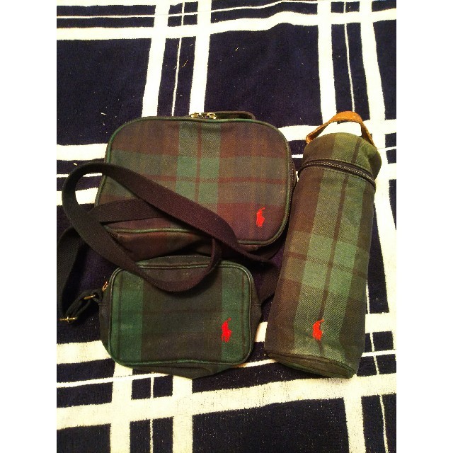 Ralph Lauren(ラルフローレン)の中古☆RalphLauren キッズ/ベビー/マタニティのこども用バッグ(ポシェット)の商品写真