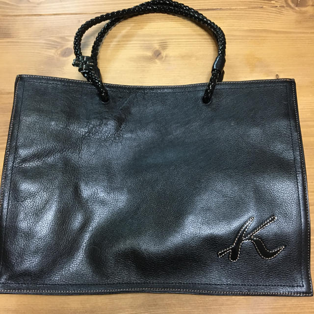 Kitamura(キタムラ)のキタムラのショルダーバッグ👜A4サイズ👜こげ茶色👜通勤バッグ レディースのバッグ(ショルダーバッグ)の商品写真