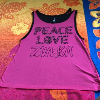 ズンバ(Zumba)のzumbaタンクトップSサイズ(ダンス/バレエ)