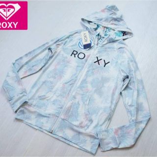 ロキシー(Roxy)のロキシー ラッシュガード  UPF50+ 指穴あり L 定価9,720円(水着)