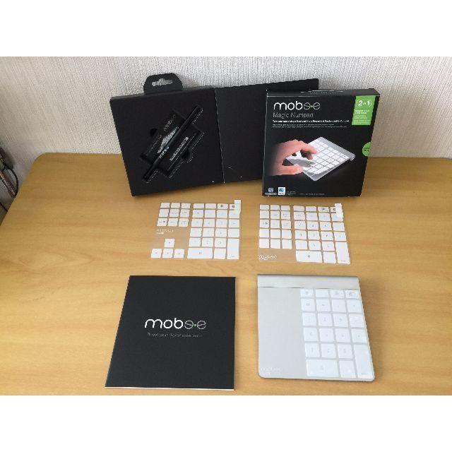 Apple Magic Trackpad MC380J/Aおまけ付 スマホ/家電/カメラのPC/タブレット(PC周辺機器)の商品写真