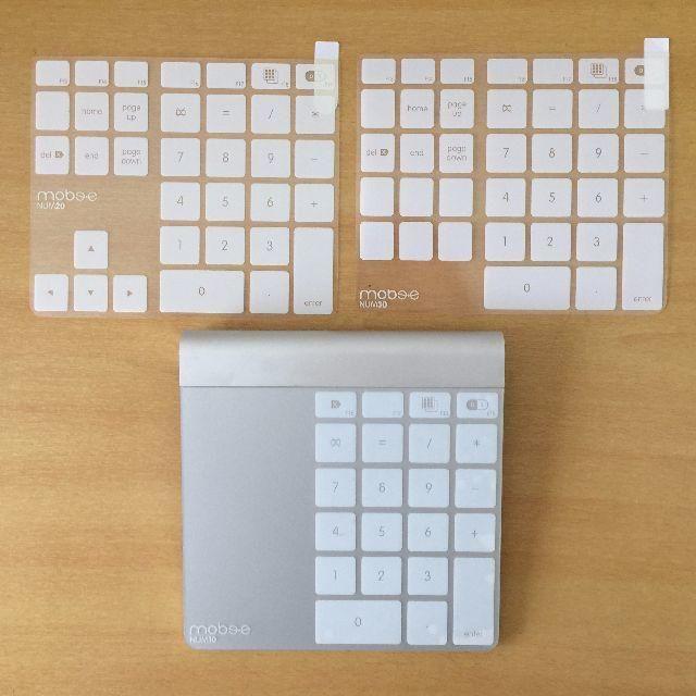 Apple Magic Trackpad MC380J/Aおまけ付 スマホ/家電/カメラのPC/タブレット(PC周辺機器)の商品写真