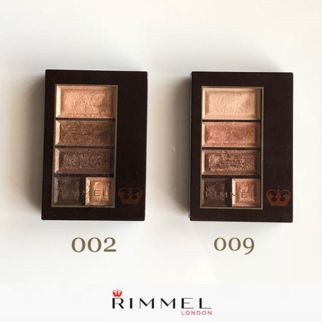 RIMMEL(リンメル)のリンメル アイシャドウ コスメ/美容のベースメイク/化粧品(アイシャドウ)の商品写真