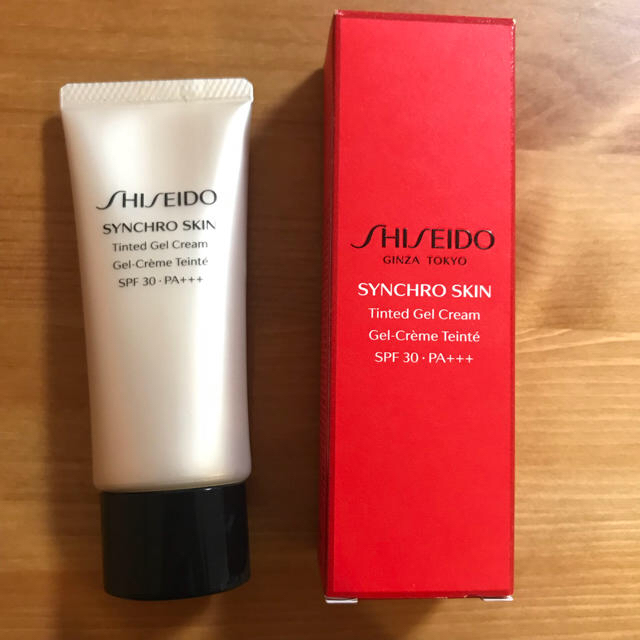 SHISEIDO (資生堂)(シセイドウ)の【まり様専用】資生堂 シンクロスキン ティンティッド ジェルクリーム コスメ/美容のベースメイク/化粧品(ファンデーション)の商品写真