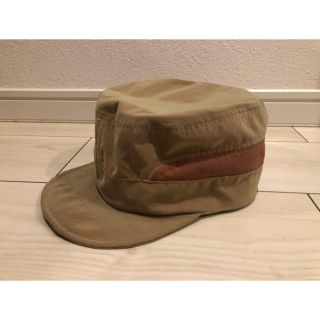 ホワイトマウンテニアリング(WHITE MOUNTAINEERING)のwhite mountaineering ARMY CAP(キャップ)