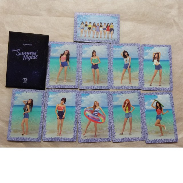 Waste(twice) - あつや様専用 TWICE Summer Nights 特典トレカ Waste(twice) - あつや様専用 TWICE Summer Nights 特典トレカ