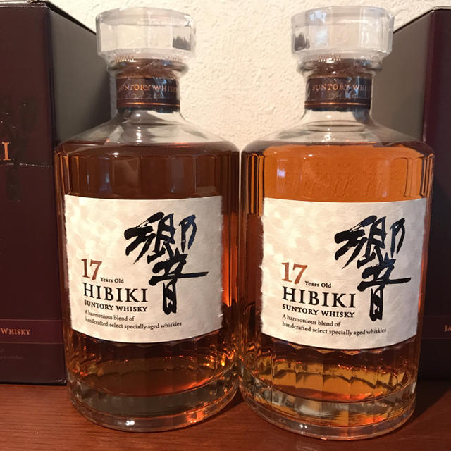 サントリーウイスキー山崎12年2本、響JH2本
