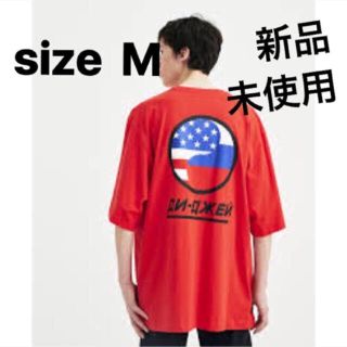 コムデギャルソン(COMME des GARCONS)のM Gosha Rubchinskiy DJ Oversize T-Shirt(Tシャツ/カットソー(半袖/袖なし))