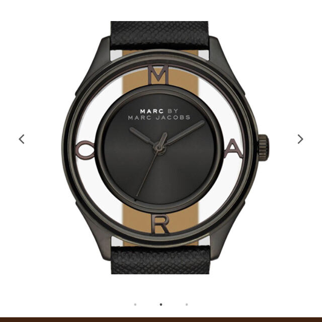 MARC BY MARC JACOBS(マークバイマークジェイコブス)のマークバイマークジェイコブス　時計 12／6更新 レディースのファッション小物(腕時計)の商品写真