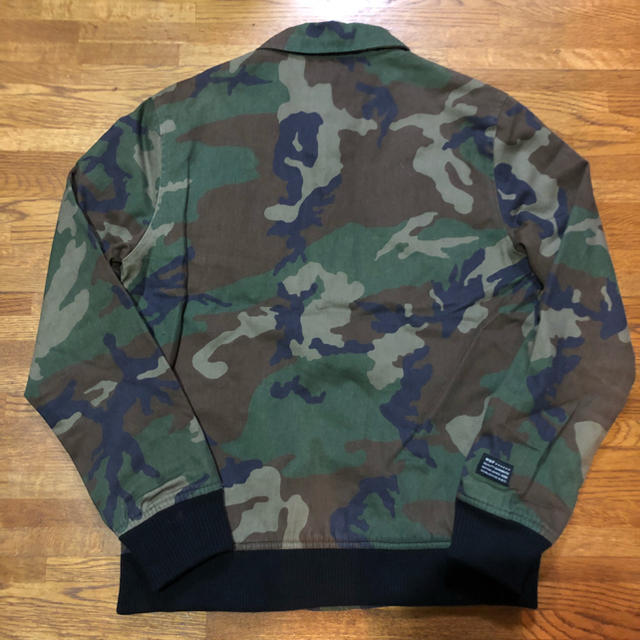 HUF - HUF 迷彩 カモフラ コーチ ジャケット スタジャンの通販 by 403's shop|ハフならラクマ HUF - HUF 迷彩 カモフラ コーチ ジャケット スタジャンの通販 by 403's shop|ハフならラクマ