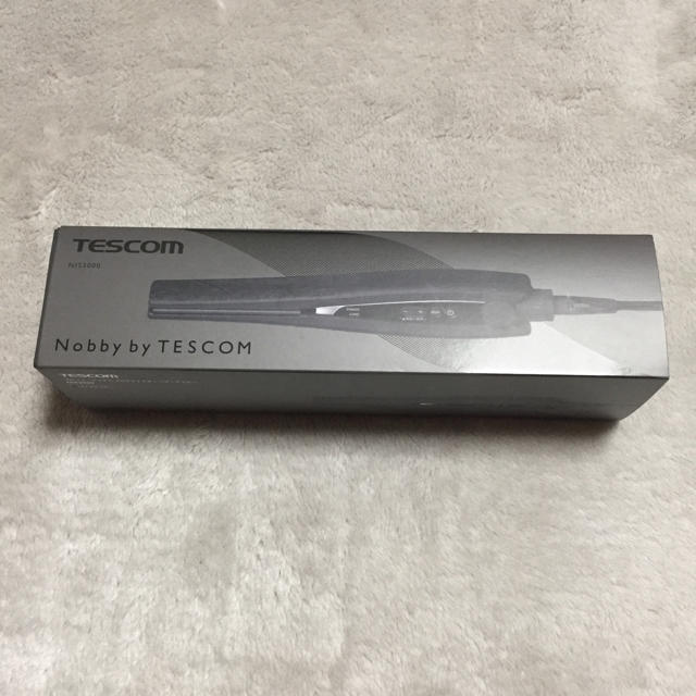 TESCOM(テスコム)のTescom ヘアアイロン 新品 スマホ/家電/カメラの美容/健康(ヘアアイロン)の商品写真