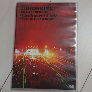 トウホウシンキ(東方神起)の東方神起 LIVE DVD The Secret Code(その他)