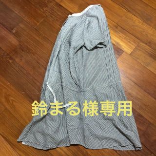 ナイスクラップ(NICE CLAUP)の鈴まる様専用☆チュニック ワンピース pual ce cin コットンリネン(チュニック)