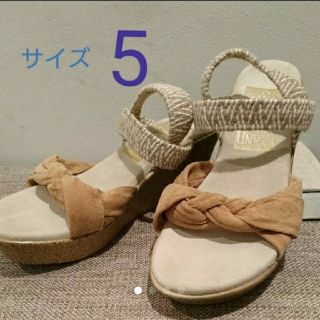 アイランドスリッパ(ISLAND SLIPPER)のISLAND SLIPPER サンダル 22,5(サンダル)