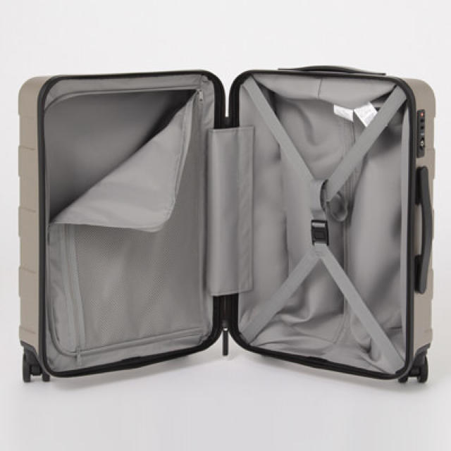 MUJI (無印良品) - 未使用:無印良品 スーツケース 35L ベージュの通販