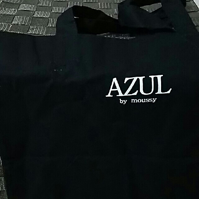 AZUL by moussy(アズールバイマウジー)のアズール ショップバッグ レディースのバッグ(ショップ袋)の商品写真