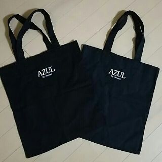 アズールバイマウジー(AZUL by moussy)のアズール ショップバッグ(ショップ袋)