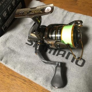 シマノ(SHIMANO)のシマノ ソアレcl4+ 2000shg(リール)