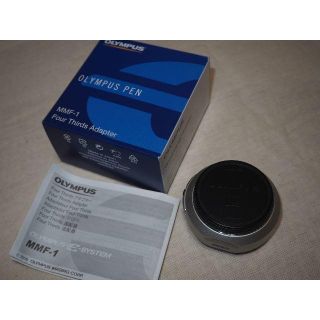 オリンパス(OLYMPUS)のOLYMPUS　フォーサーズアダプター MMF-1(中古)(レンズ(単焦点))