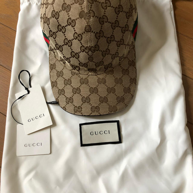【高品質】 Gucci - XL キャップ 帽子 gucci キャップ