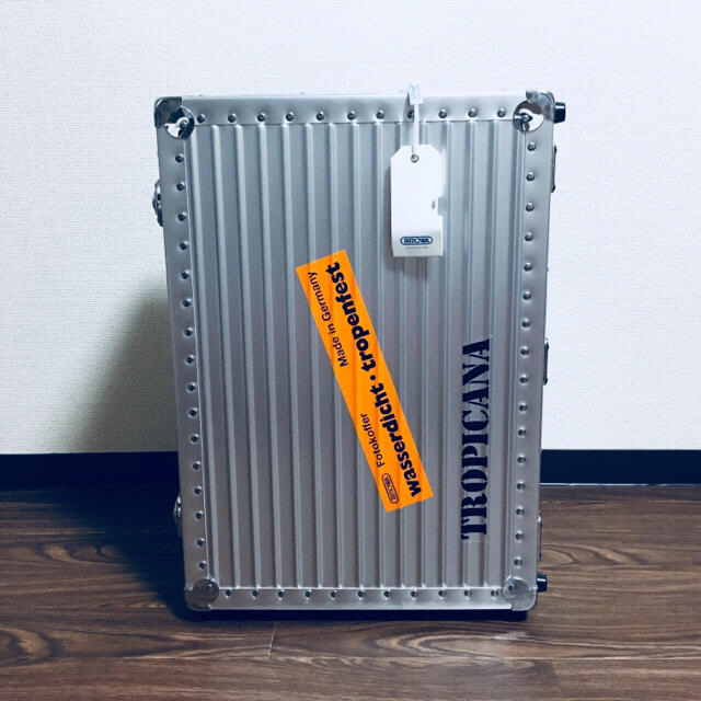 驚きの値段】 RIMOWA - 【ポポポ】RIMOWA リモワ トロピカーナ