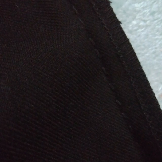 KBF(ケービーエフ)のバッククロスハイウエストスカート　ブラック レディースのスカート(ロングスカート)の商品写真