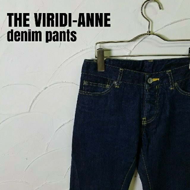 The Viridi-anne(ザヴィリジアン)のThe viridi anne/ザ ヴィリジアン ストレートデニム メンズのパンツ(デニム/ジーンズ)の商品写真