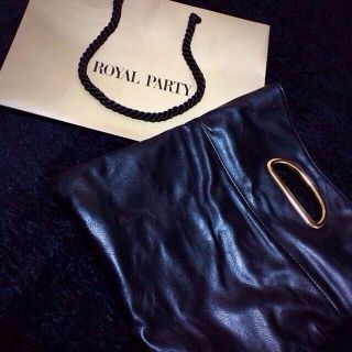 ロイヤルパーティー(ROYAL PARTY)の値下げROYAL PARTYクラッチ♥️(クラッチバッグ)