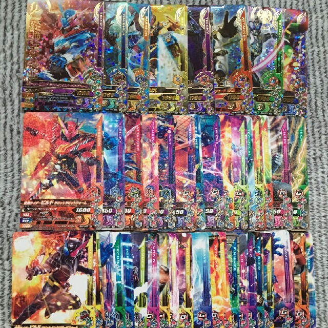 BANDAI(バンダイ)のガンバライジング フルコンプセット エンタメ/ホビーのフィギュア(特撮)の商品写真