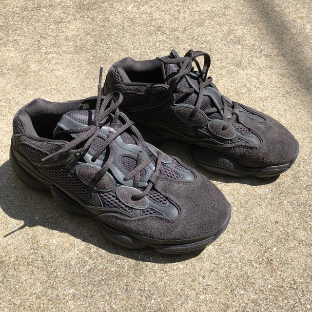 【新品、未使用】yeezy 500 ユーティリティ ブラック