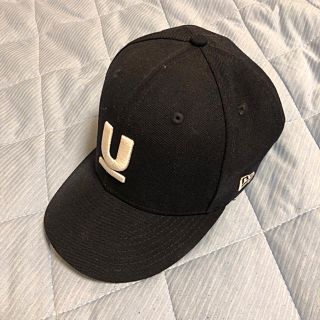 アンダーカバー(UNDERCOVER)のUNDERCOVER MAD 限定 ベースボールキャップ 紺(キャップ)