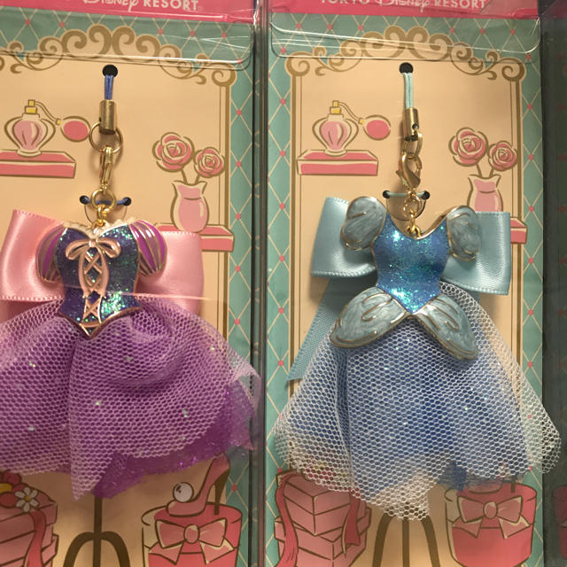 Disney(ディズニー)のプリンセスストラップ5つセット エンタメ/ホビーのアニメグッズ(ストラップ)の商品写真