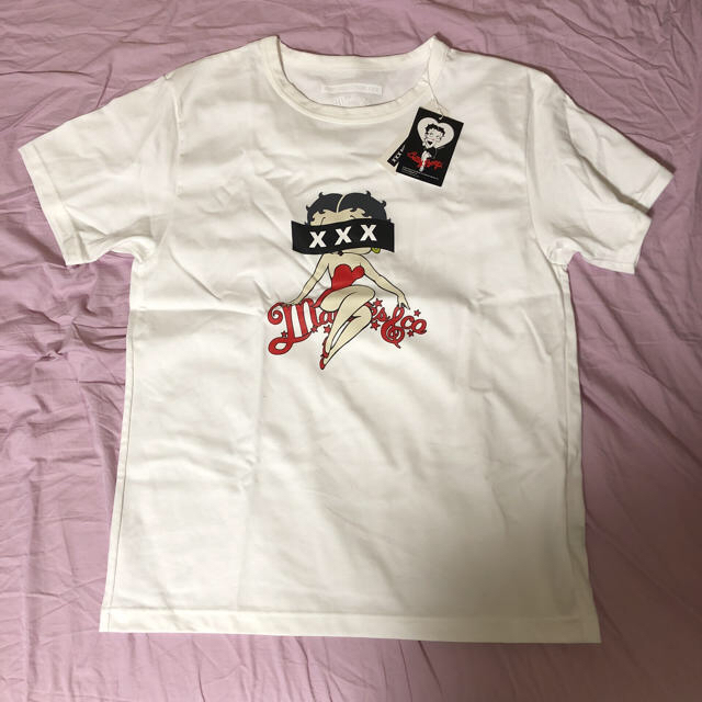 god selection betty ベティ ゴッドセレクション tシャツ Ｌ