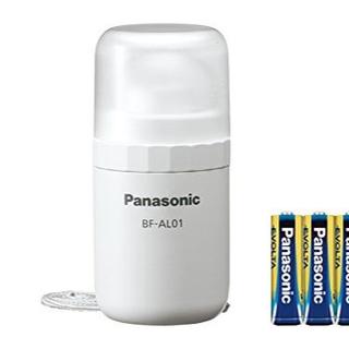 パナソニック(Panasonic)のタケッピー様専用！ LEDランタン 乾電池付き ホワイト BF-AL01K-W(蛍光灯/電球)