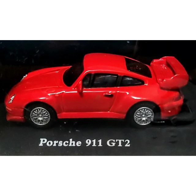 Porsche(ポルシェ)のレア 新品未開封 ホンウェル カララマ ポルシェ PORSCHE 911 GT2 エンタメ/ホビーのおもちゃ/ぬいぐるみ(ミニカー)の商品写真