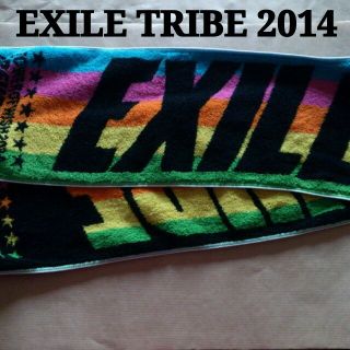 トゥエンティーフォーカラッツ(24karats)のEXILETRIBEツアータオル(アイドルグッズ)