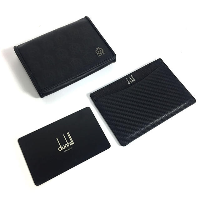 dunhill ダンヒル 名刺入れ パスケース！美品 - goldenglencatering.com