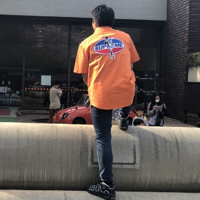 Supreme×HYSTERIC GLAMOUR 半袖シャツ メンズ L