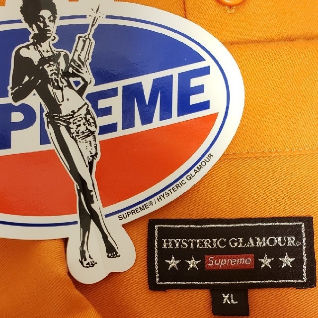 Supreme(シュプリーム)のSupreme/HYSTERIC GLAMOUR S/S Work Shirt メンズのトップス(シャツ)の商品写真