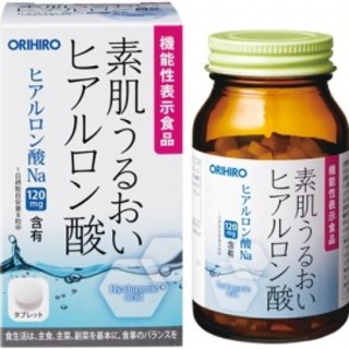オリヒロ(ORIHIRO)の【新品未使用】オリヒロ  素肌うるおいヒアルロン酸  サプリ(その他)