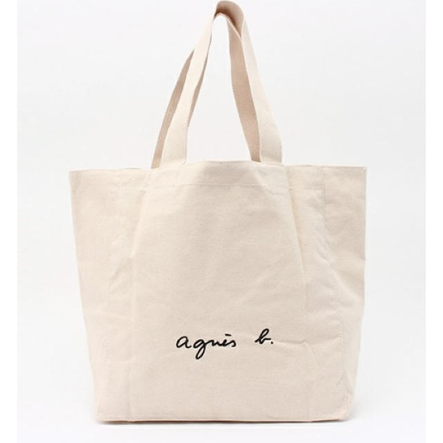 agnes b.(アニエスベー)のアニエスベー   トート キャンバスバッグ  レディースのバッグ(トートバッグ)の商品写真