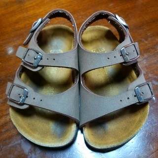 ビルケンシュトック(BIRKENSTOCK)のビルケンシュトック ローマ キッズ サンダル 15.0(サンダル)