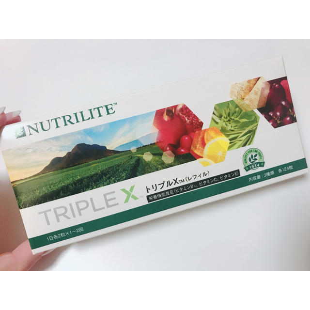 Amway - 【新品激安】NUTRILITE ニュートリライト トリプルx の通販 by