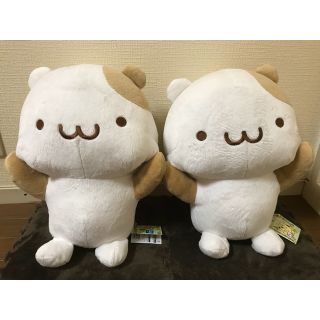 ポムポムプリン(ポムポムプリン)のポムポムプリン ポム顔マフィン ビッグぬいぐるみ 全１種 ２体(ぬいぐるみ)